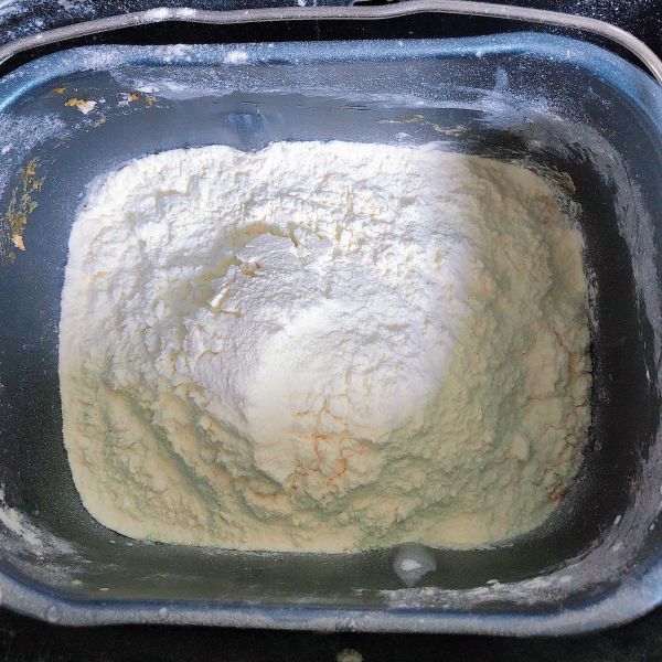 糖桂花双色麻花