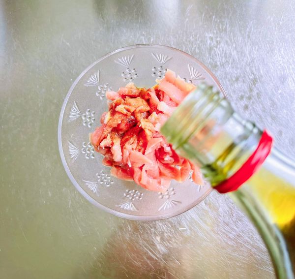 冬笋肉丝炒白菜