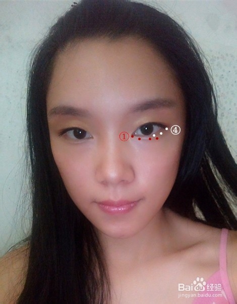 自然甜美淡妆(裸妆)