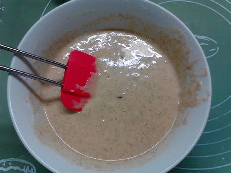 低脂红豆薏米马芬