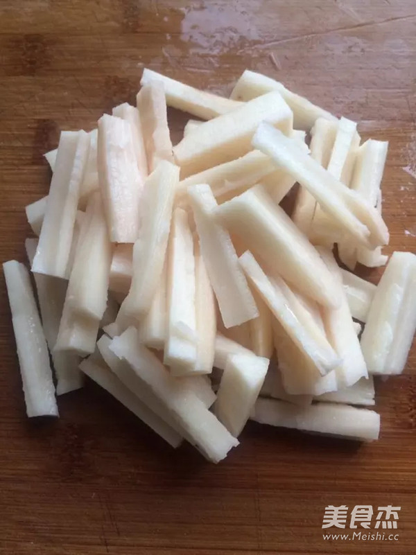 香辣藕条的做法