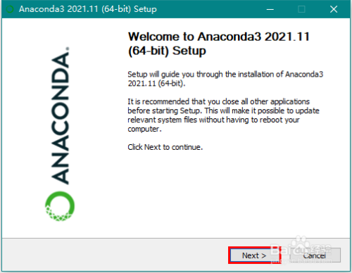 Python发行版Anaconda3软件的安装与使用