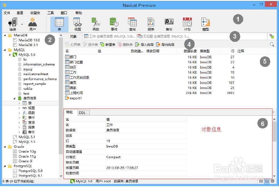 Navicat 入门使用方法