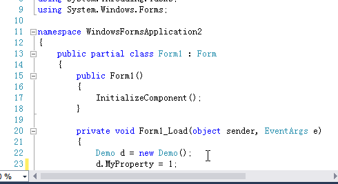 图解Visual Studio代码导航快捷键