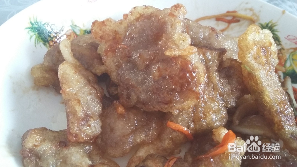 #过年#家里怎么做锅包肉