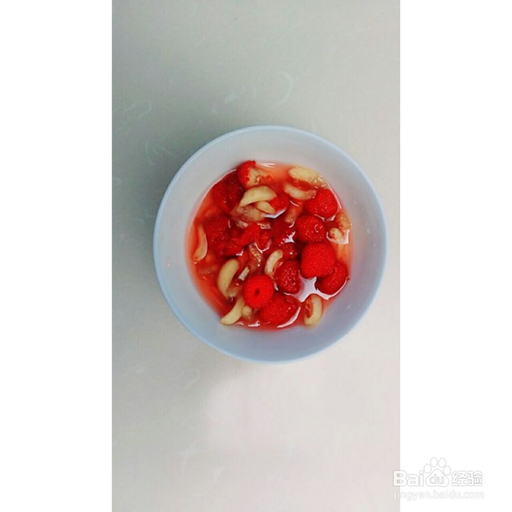 妈妈教我做水果沙拉