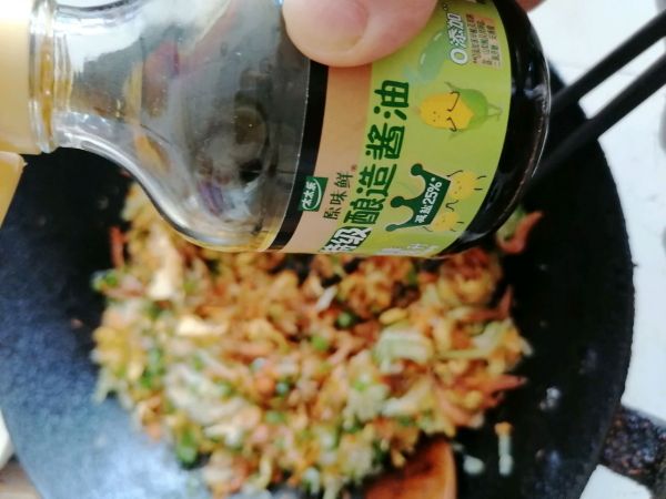 冬瓜胡萝卜海米馅饺子