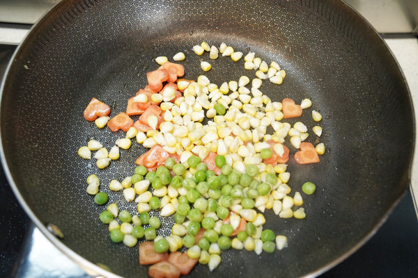 香菇彩蔬鲜肉日本豆腐