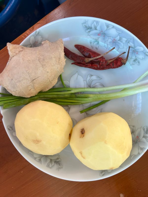 凉拌酸辣土豆丝