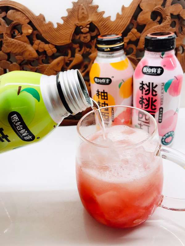 椰香西瓜苹苹西打