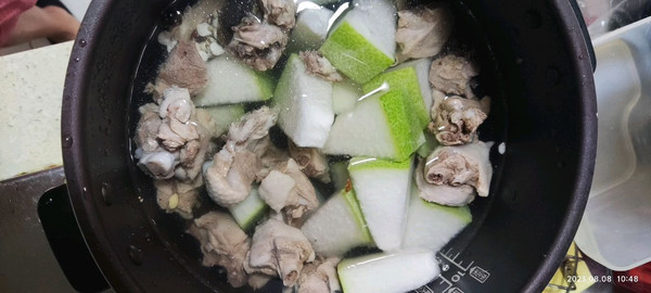 冬瓜薏米老鸭汤