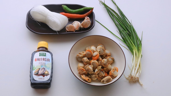 蒜蓉粉丝炒扇贝