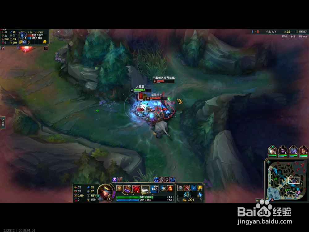 英雄联盟 中单 卡牌大师小技巧