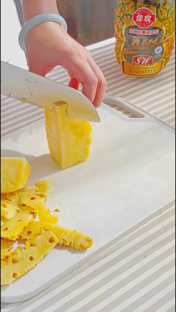 热带水果迷你慕斯杯