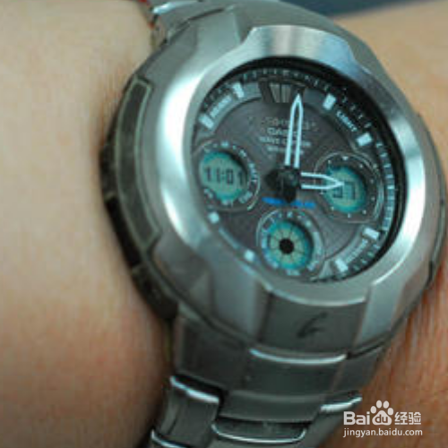 卡西欧自动收波教程