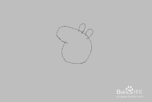 简笔画小猪佩奇是怎么画的