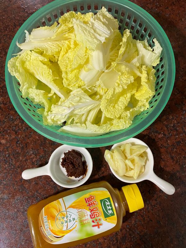 香辣鸡汁娃娃菜