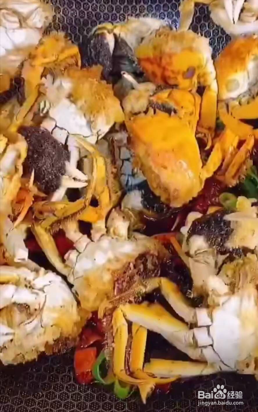 香辣螃蟹的做法