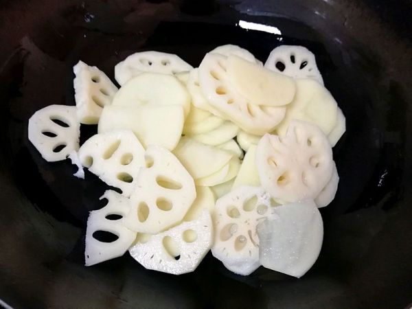 干锅鸭头#食光社干锅鸭#