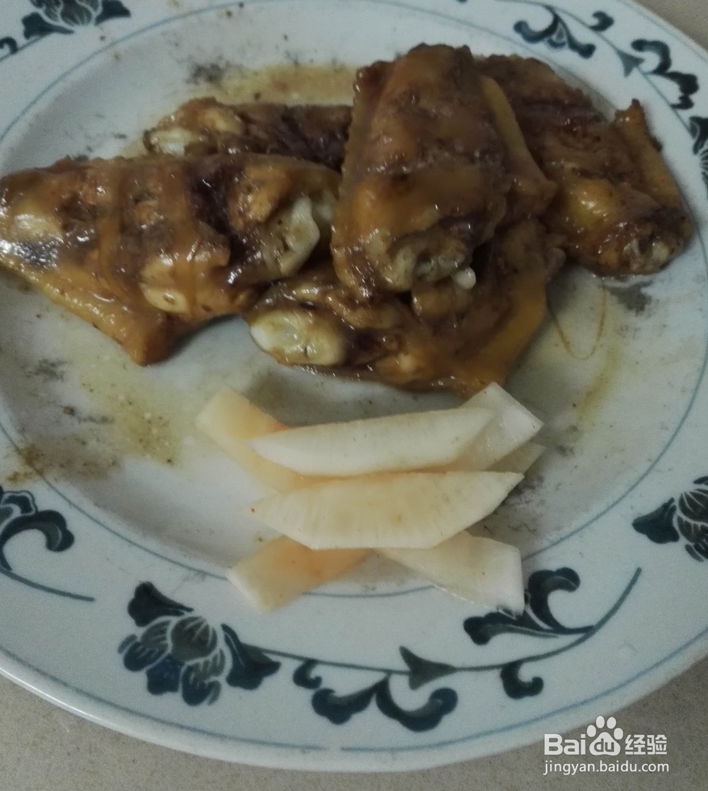 香辣可乐鸡翅