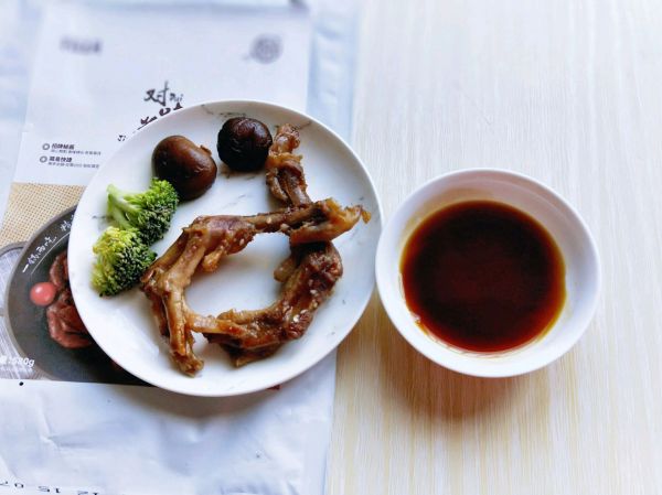 耗油鸭掌#食光社系列#