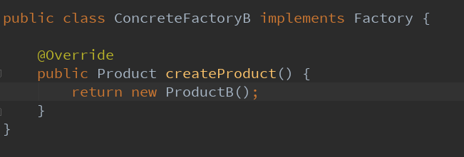 设计模式:工厂方法模式