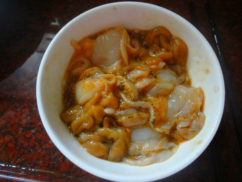 粉丝蒸扇贝，不要流口水哦！