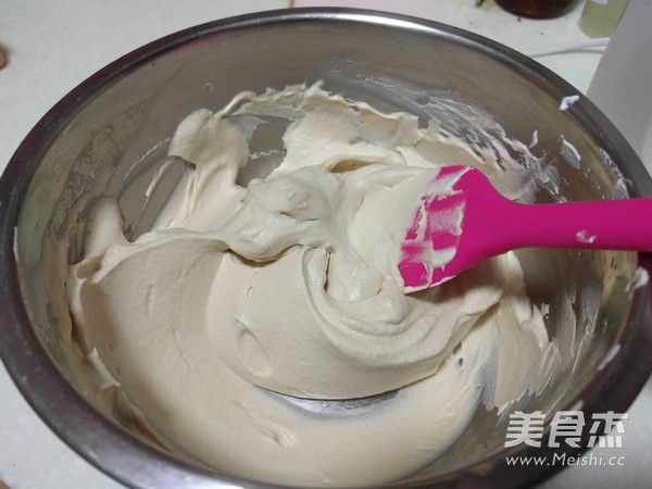 豹纹蛋糕卷的做法