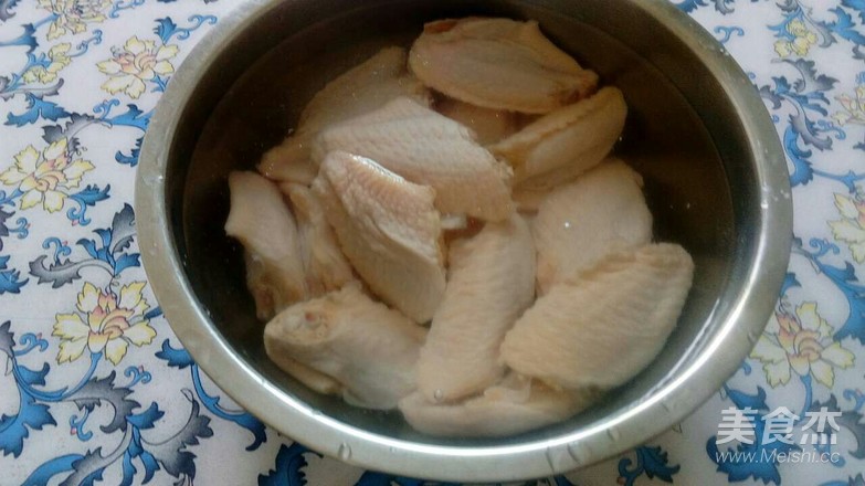 香烤鸡翅的做法