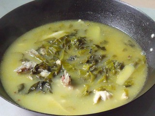 重庆酸菜鱼的经典做法