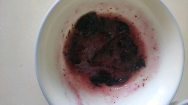 冰镇草莓蓝莓山药