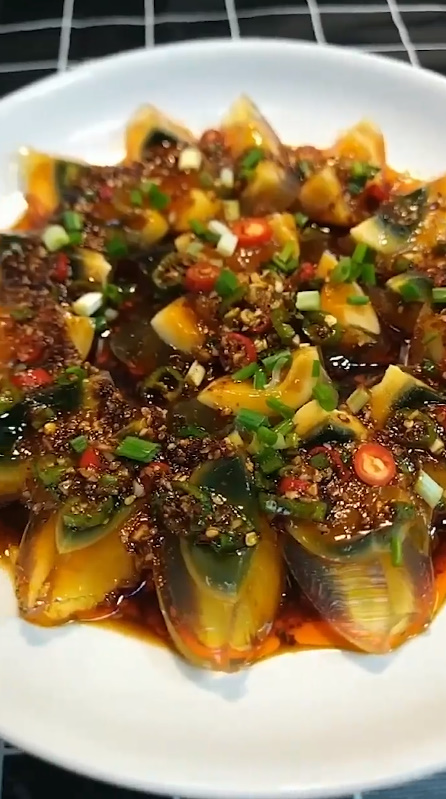 凉拌皮蛋怎么做?