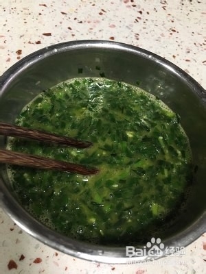 小时味道韭菜鸡蛋饼