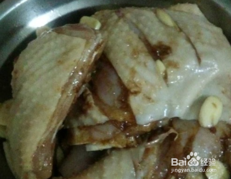 电饭煲鸡腿的做法