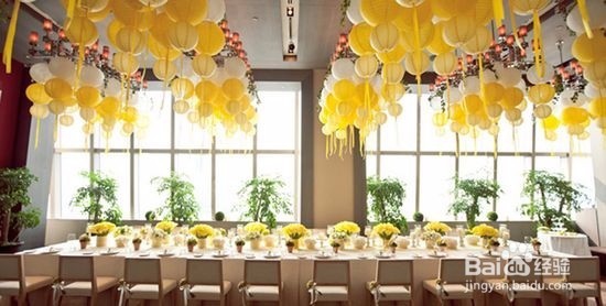 西式传统长桌婚礼的举办攻略