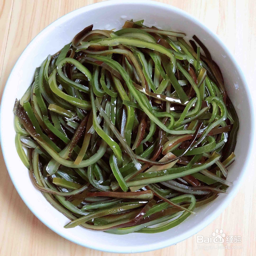 猪油香辣海带丝