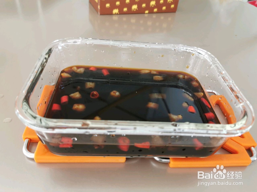 开胃下饭醋泡萝卜皮