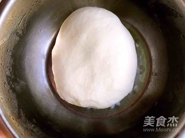 韭菜鸡蛋粉丝菜盒子