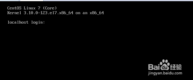 vmware安装centos7