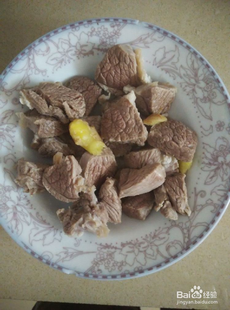 #初冬怎么吃#白萝卜羊肉汤