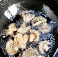 干炸香菇的做法