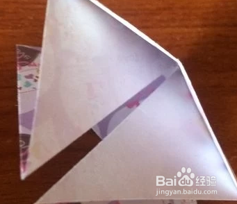 怎样折礼品盒？