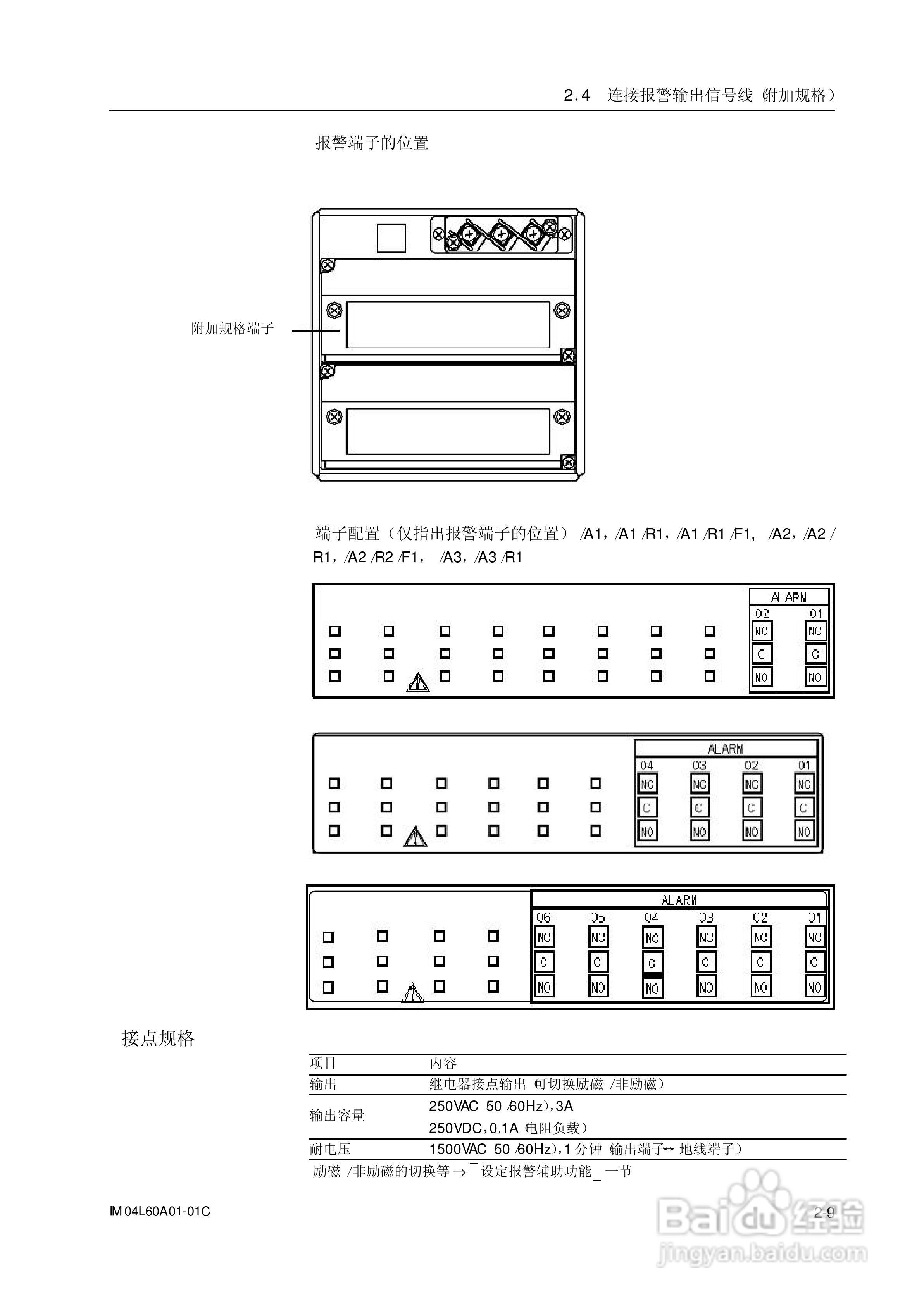 AX100无纸记录仪说明书:[5]
