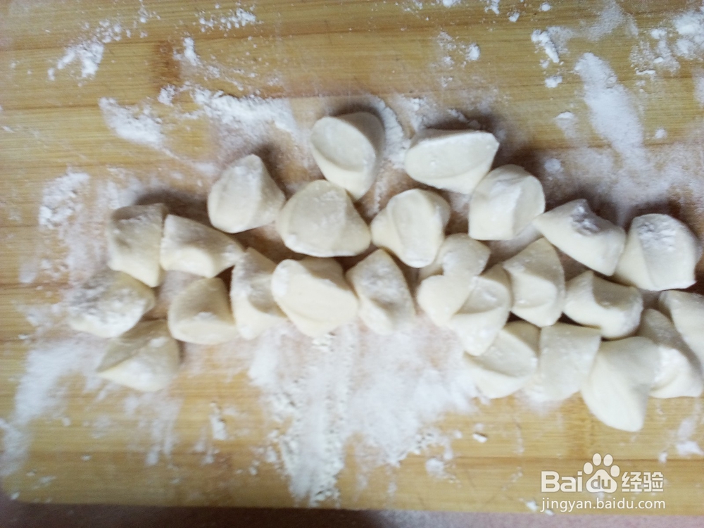 手把手教你从和面开始做羊油胡萝卜馅饺子