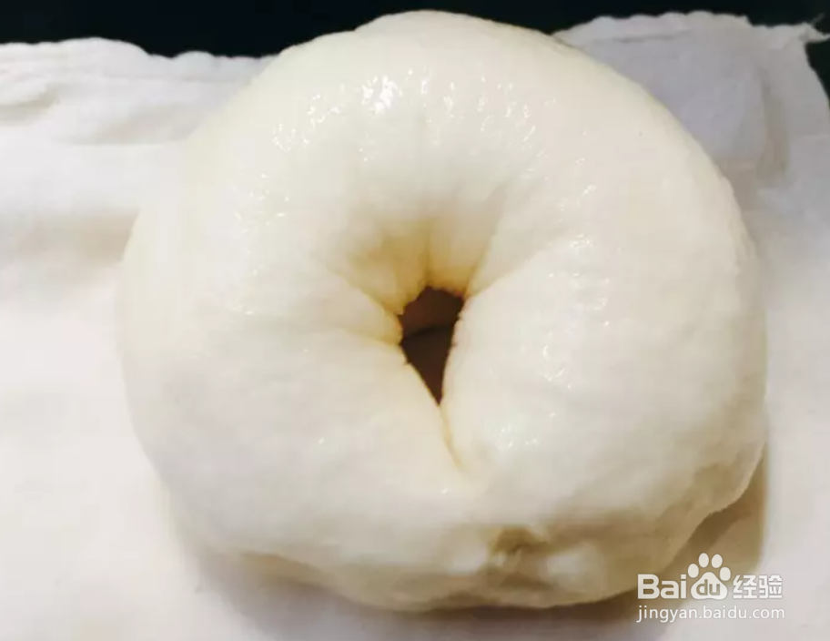 无油无糖 蜂蜜贝果
