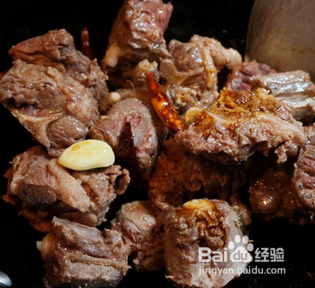 过年必吃的菜-湘辣牛尾