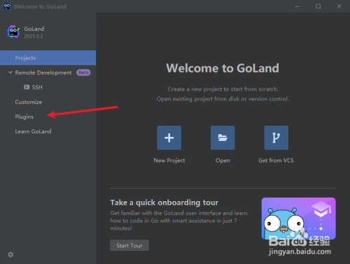goland软件怎么设置中文？