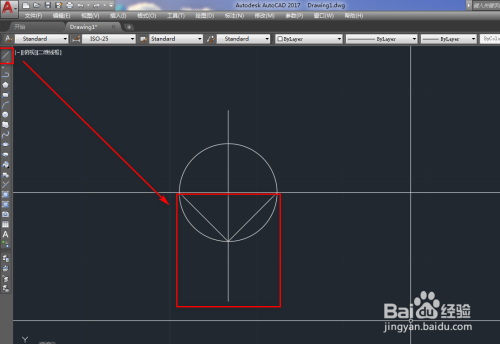 使用CAD绘制保护接地图示