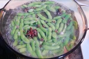 下酒好菜:糟卤毛豆