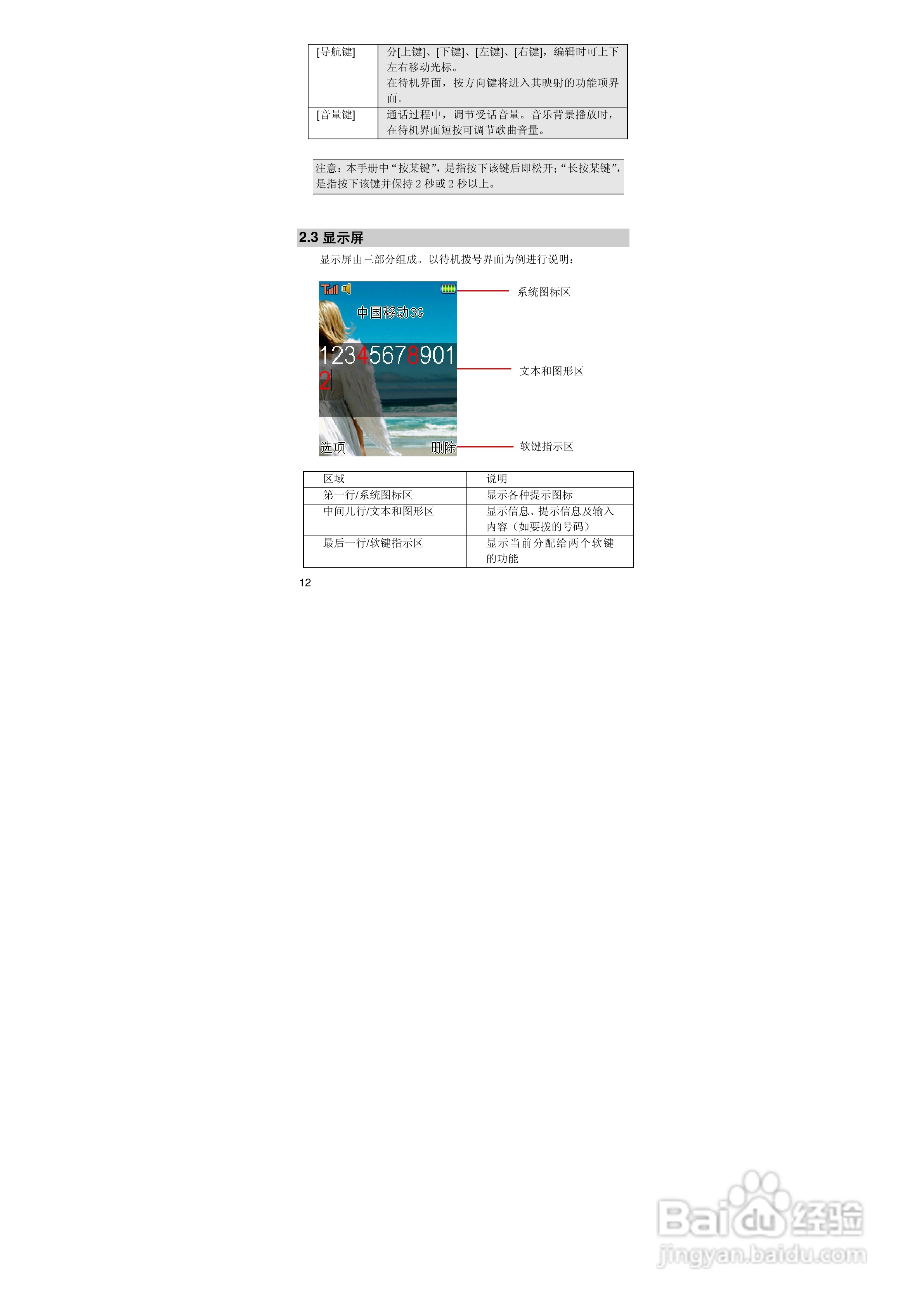 联想TD800手机使用说明书:[2]